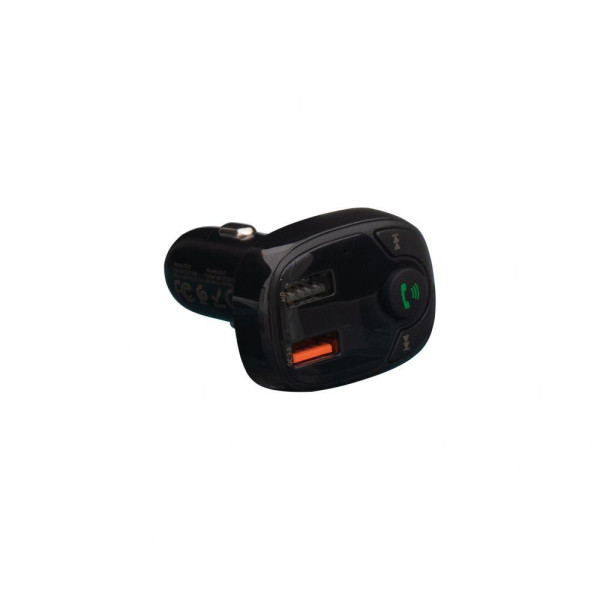 FM-трансмітер Borofone DE35 Soaring QC3.0 Bluetooth V5.0