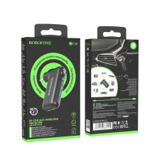 FM-трансмітер Borofone BC35 Wideway car AUX BT receiver М'яте пакування
