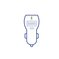 FM-трансмітер Borofone BC53 Highway PD20W+QC3.018W Total 38W