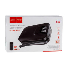 Автомобільний Компресор Hoco S53 5000mAh