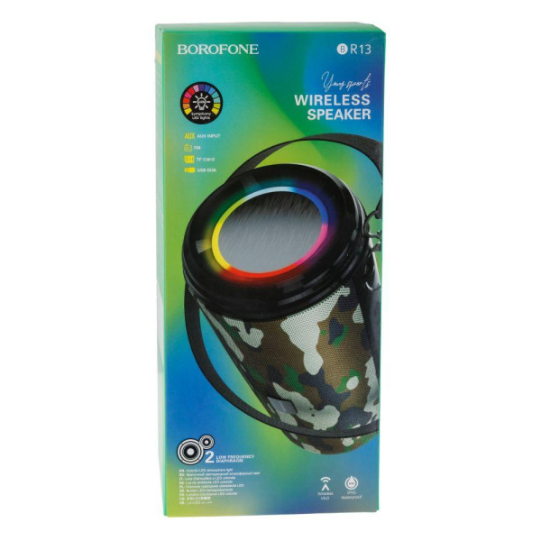 Колонка Borofone BR13 м'ята упаковка