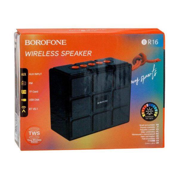 Колонка Borofone BR16 м'ята упаковка