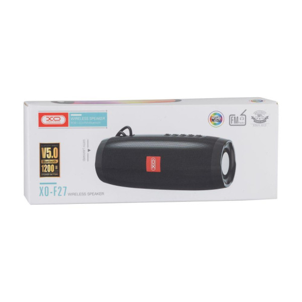 Колонка XO F27 Bluetooth Speaker м'ята упаковка