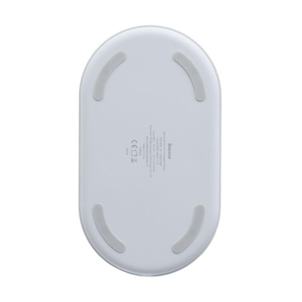 Бездротовий Зарядний Пристрій Baseus WX2IN1 Smart 2in1 2.0A