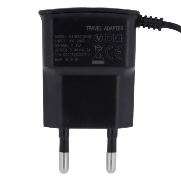 Мережевий Зарядний Пристрій Power 7 Star 6101 (2.5 Pin) 1A