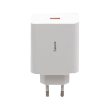 Мережевий Зарядний Пристрій Baseus CCFS-W 3.0A
