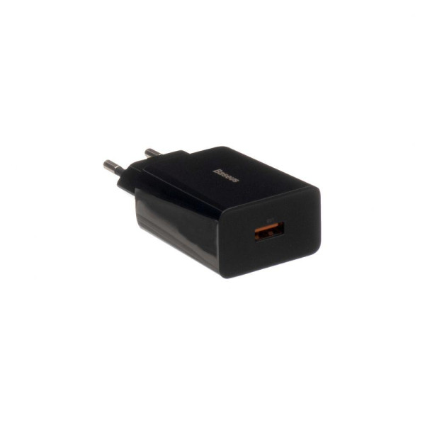 Мережевий Зарядний Пристрій Baseus CCFS-W 3.0A