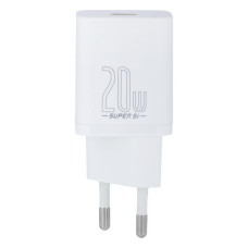 Мережевий Зарядний Пристрій Baseus PD 20W CCSUP-B 3A