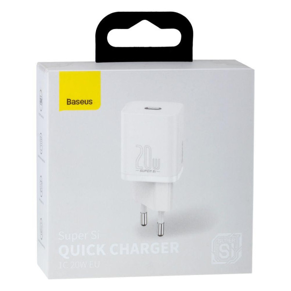 Мережевий Зарядний Пристрій Baseus PD 20W CCSUP-B 3A