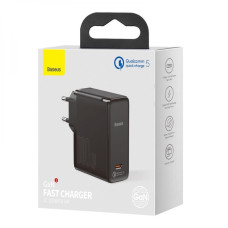 Мережевий Зарядний Пристрій Baseus TZCCGAN-L Type-C to Type-C 100W 5A
