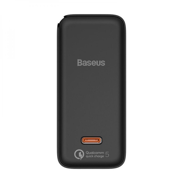 Мережевий Зарядний Пристрій Baseus TZCCGAN-L Type-C to Type-C 100W 5A