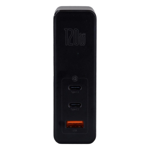 Мережевий Зарядний Пристрій Baseus 2PD+QC3.0 120W CCGAN-J