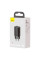 Мережевий Зарядний Пристрій Baseus CCGAN2L-E Quick ChargerC+C 65W 2A