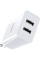 Мережевий Зарядний Пристрій Baseus TZCCFS-R USB For iP 2.4A 1m