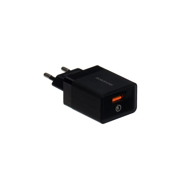 Мережевий Зарядний Пристрій Borofone BA17A QC 3.0A 18W