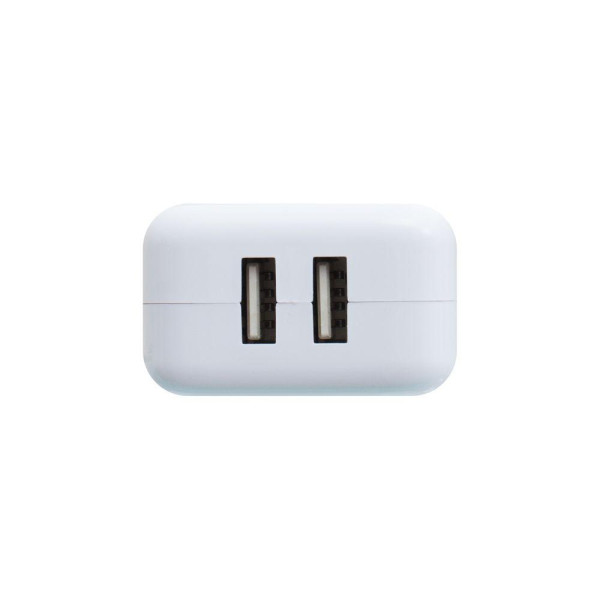 Мережевий Зарядний Пристрій Borofone BA18 2USB 2,1