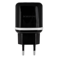 Мережевий Зарядний Пристрій Borofone BA25A 2USB 2.4A