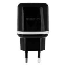 Мережевий Зарядний Пристрій Borofone BA25A 2USB 2.4A