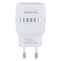 Мережевий Зарядний Пристрій Borofone BA24A 2,4A