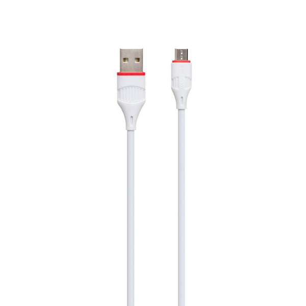 Мережевий Зарядний Пристрій Borofone BA24A Micro 2USB 2.4A