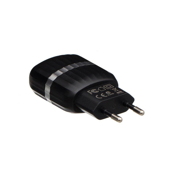 Мережевий Зарядний Пристрій Borofone BA24A Micro 2USB 2.4A