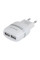 Мережевий Зарядний Пристрій Borofone BA24A Type-C 2USB 2.4A