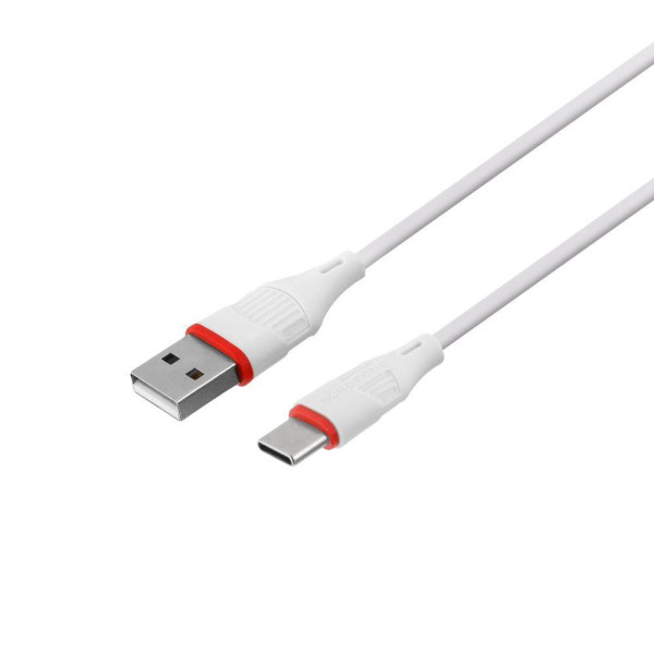 Мережевий Зарядний Пристрій Borofone BA24A Type-C 2USB 2.4A