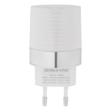 Мережевий Зарядний Пристрій Borofone BA26A 2USB