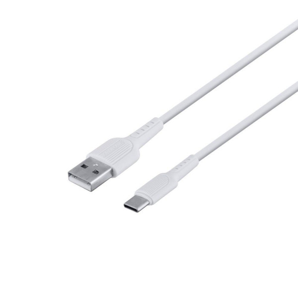 Мережевий Зарядний Пристрій Borofone BA23A Type-C 2USB 2.4A