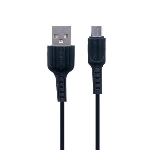 Мережевий Зарядний Пристрій Borofone BA25A Micro 2 USB 2.4A