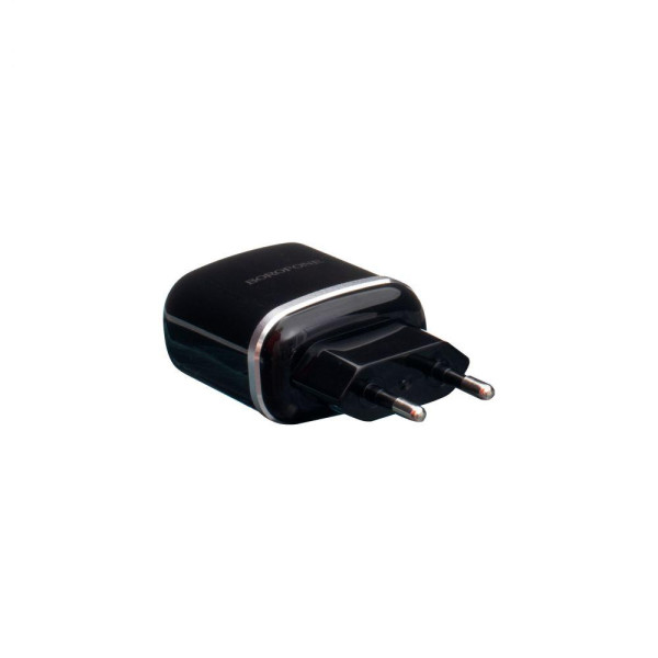 Мережевий Зарядний Пристрій Borofone BA25A Micro 2 USB 2.4A