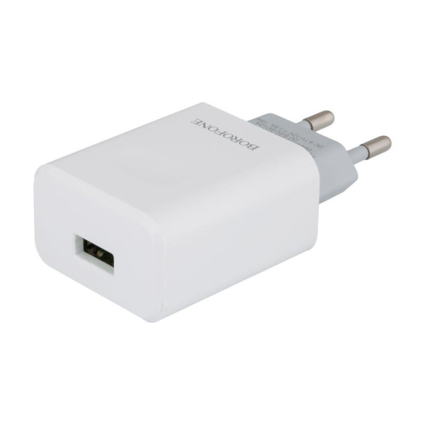 Мережевий Зарядний Пристрій Borofone BA32A Type-C QC 3.0 18W