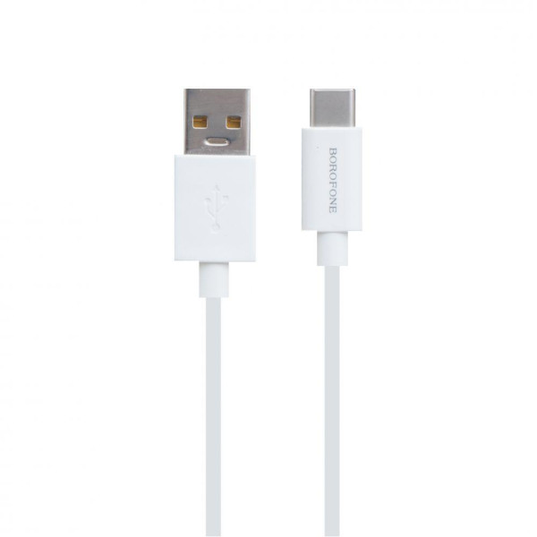 Мережевий Зарядний Пристрій Borofone BA32A Type-C QC 3.0 18W