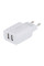 Мережевий Зарядний Пристрій Borofone BA37A Lightning 2USB 2.4A