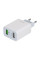 Мережевий Зарядний Пристрій Borofone BA39A QC3.0 2USB 18W