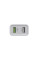 Мережевий Зарядний Пристрій Borofone BA39A QC3.0 Lightning 2USB 18W
