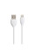 Мережевий Зарядний Пристрій Borofone BA39A QC3.0 Lightning 2USB 18W