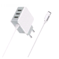 Мережевий Зарядний Пристрій Borofone BA42A Type-C 2,4A