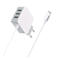 Мережевий Зарядний Пристрій Borofone BA42A Type-C 2,4A
