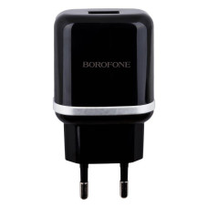 Мережевий Зарядний Пристрій Borofone BA36A Type-C QC3.0