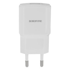 Мережевий Зарядний Пристрій Borofone BA48A 2,1A