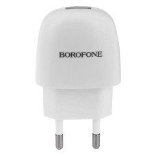 Мережевий Зарядний Пристрій Borofone BA49A Micro  2,1A