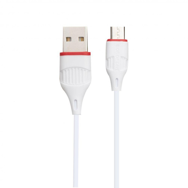Мережевий Зарядний Пристрій Borofone BA49A Micro  2,1A