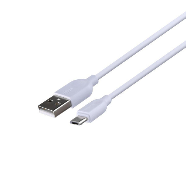 Мережевий Зарядний Пристрій Borofone BA52A Micro 2,1A