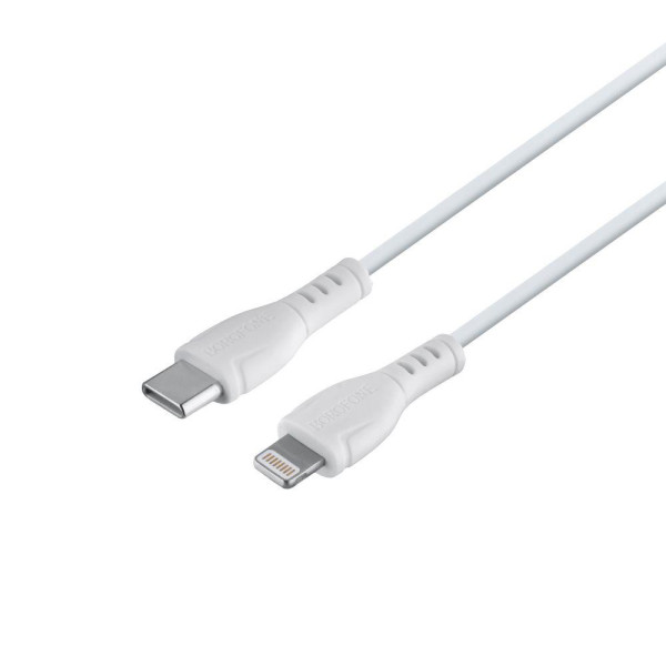 Мережевий Зарядний Пристрій Borofone BA61A Type-C to Lightning 5V 2,1A 10.5W