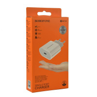 Мережевий Зарядний Пристрій Borofone BA61A 2.1A 5V 10.5W