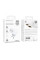 Мережевий Зарядний Пристрій Borofone BA76A Source PD/QC 35W Type-C to Lightning