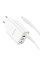 Мережевий Зарядний Пристрій Borofone BA79A Clever PD20W/QC (1C3A) Type C to Lightning