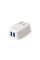 Мережевий Зарядний Пристрій Emy MY-228 Lightning 2 USB