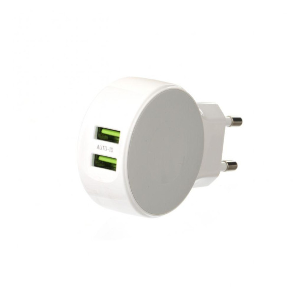 Мережевий Зарядний Пристрій Emy MY-269 Lightning 2400 mAh